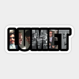 Sidney Lumet Sticker